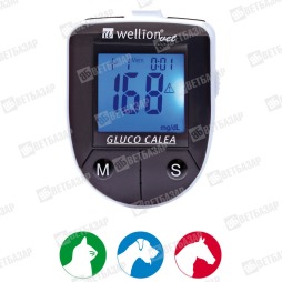 Глюкометр для вет. применения Wellion - Gluco Calea (Medtrust, Германия)