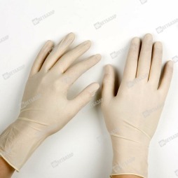 Перчатки смотровые размер L, нитриловые, неопудрен., неароматиз., стерил. (Жасмин-Мед ООО, Россия, г. Тверь)